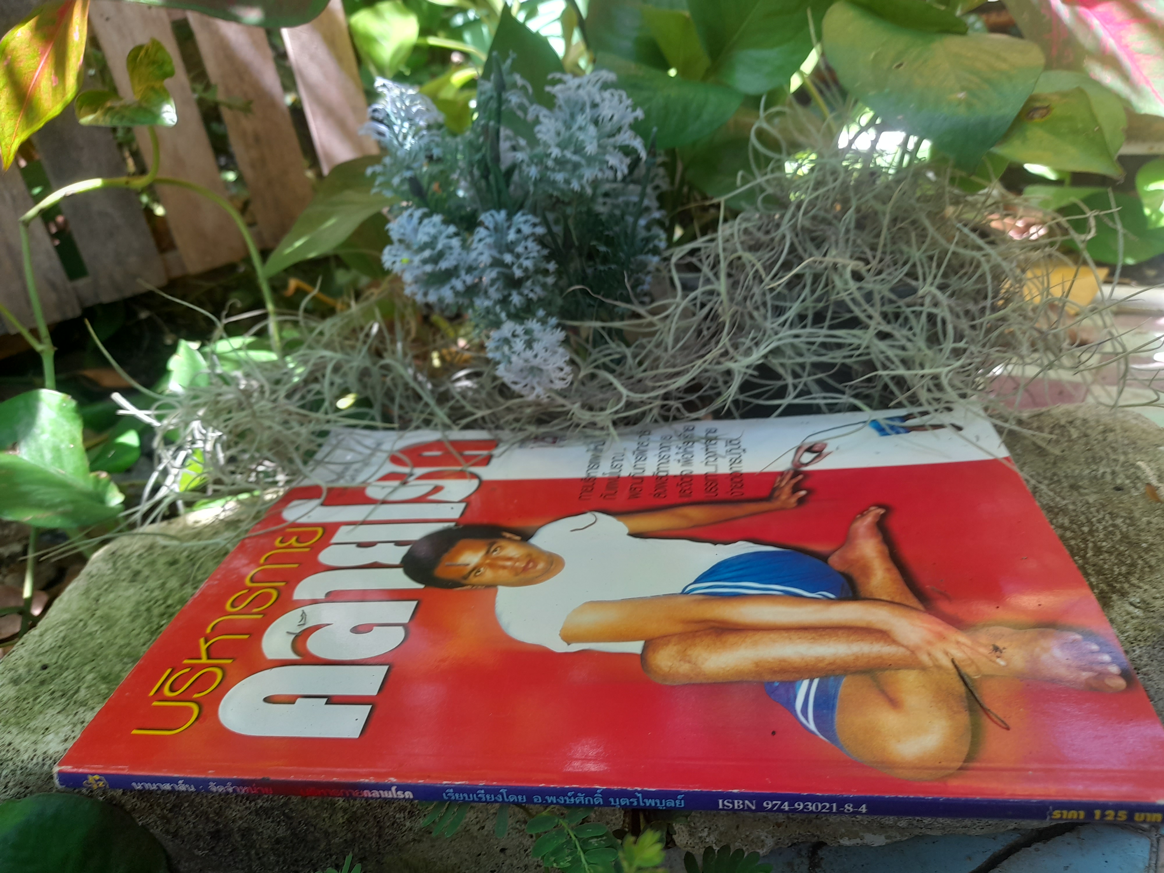 การบริหารกาย คลายโรค โดย อ. พงษ์ศักดิ์ บุตรไพบูลย์ หนังสือที่ผสานการบริหารกายแผนใหม่ แผนโบราณและการฝึกสมาธิไว้ด้วยกัน