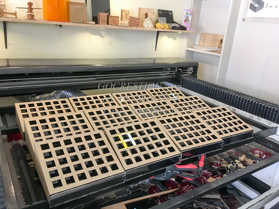 งาน อะคริลิค by GO CREATION