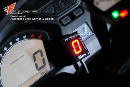 ตัวบอกเกียร์ HEALTECH FOR HONDA CB650F/CBR650F