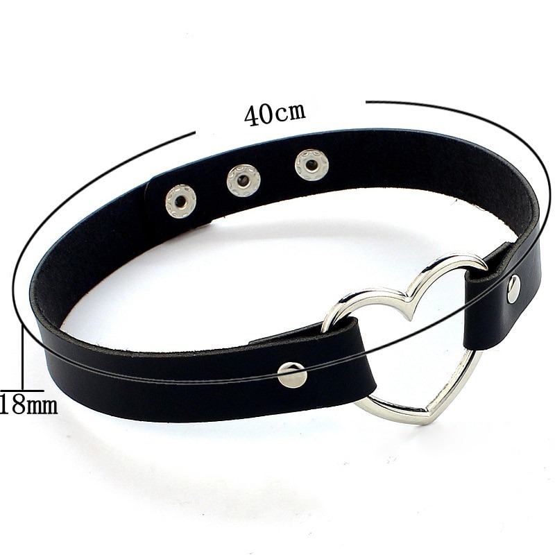 สร้อยคอโชคเกอร์ สายหนัง choker