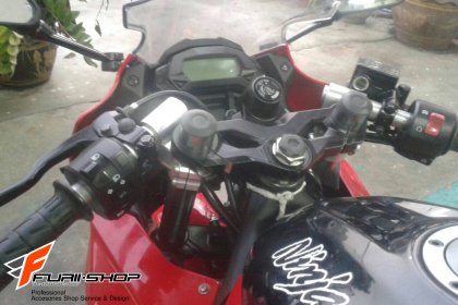 แฮนด์แต่งจับล่าง 37 mm Moth Z250SL Ninja250SL