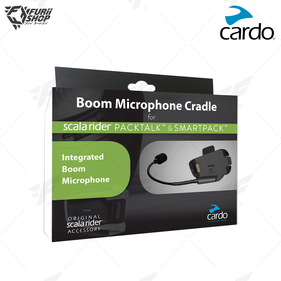 CARDO BOOM MICROPHONE CRADLE PACKTALK & SMARTPACK