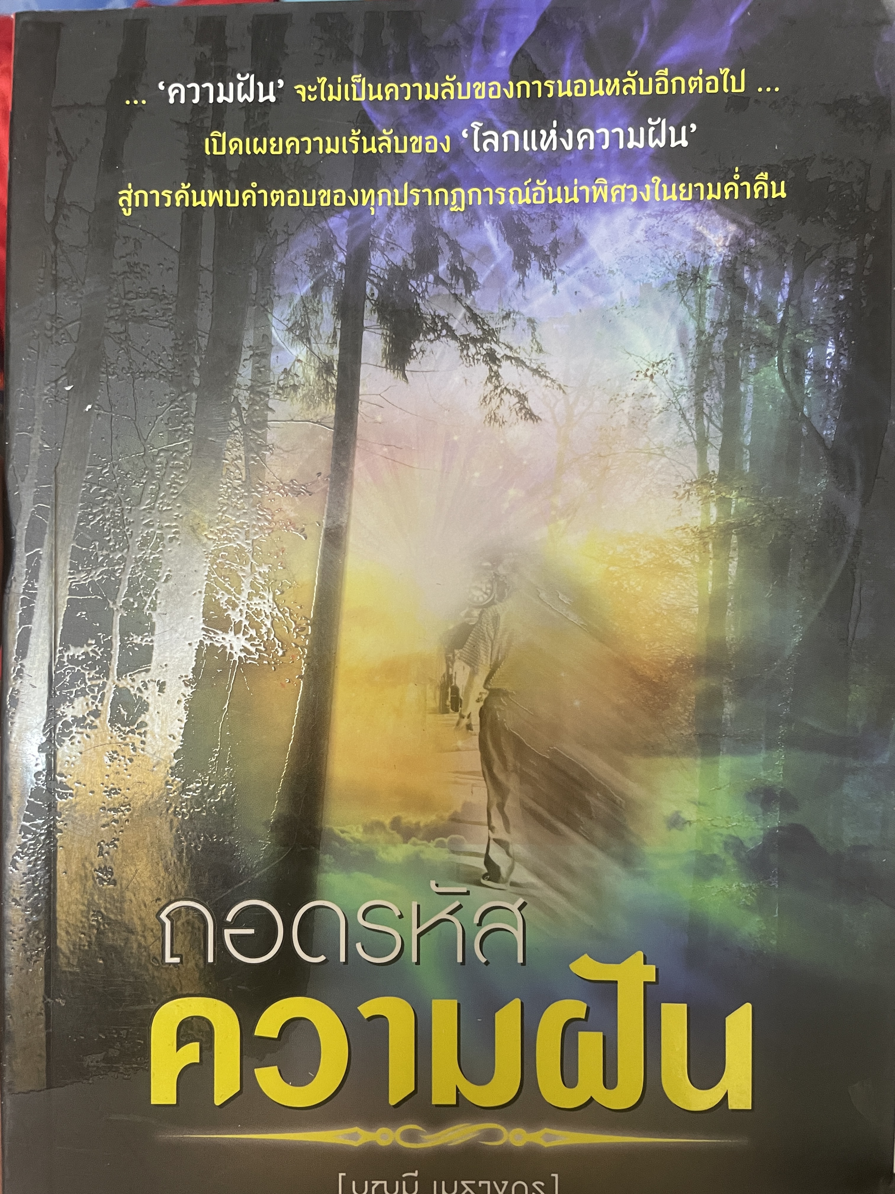 ถอดรหัส ความฝัน ผู้เขียน บุญมี เมธางกูร 800 กรัม