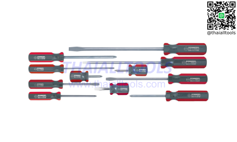 ชุดไขควง 11-PCE ENGINEERS SCREWDRIVER SET KENNEDY