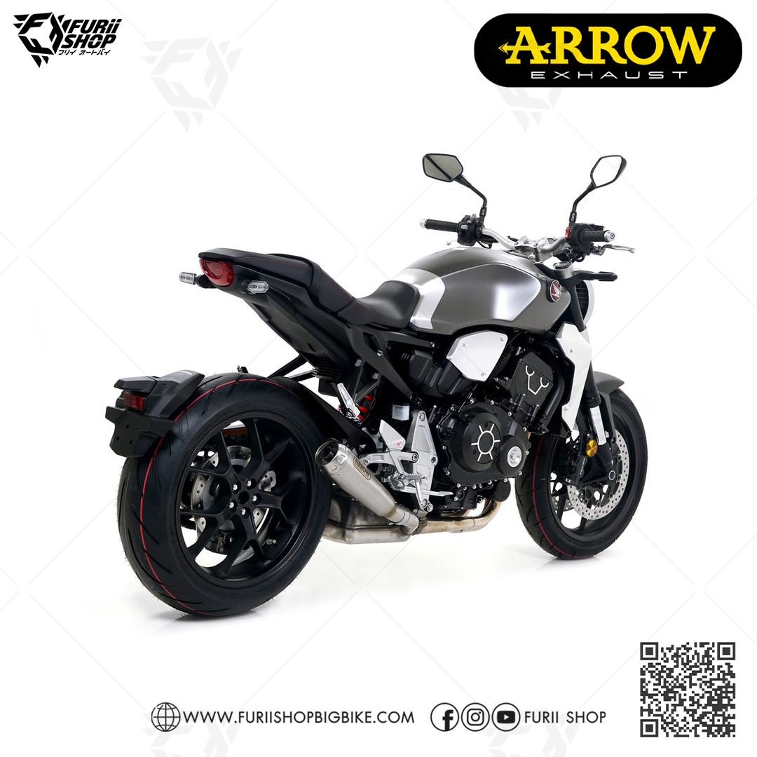 ท่อมอเตอร์ไซค์ ARROW MOTOGP SLIP-ON FOR HONDA CB1000R ท่อแต่ง ท่อสูตร ท่อบิ๊กไบค์ ท่อBigbike ท่อไอเสีย