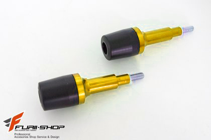 กันล้มกลาง MOTH FOR BENELLI TNT300 สีทอง