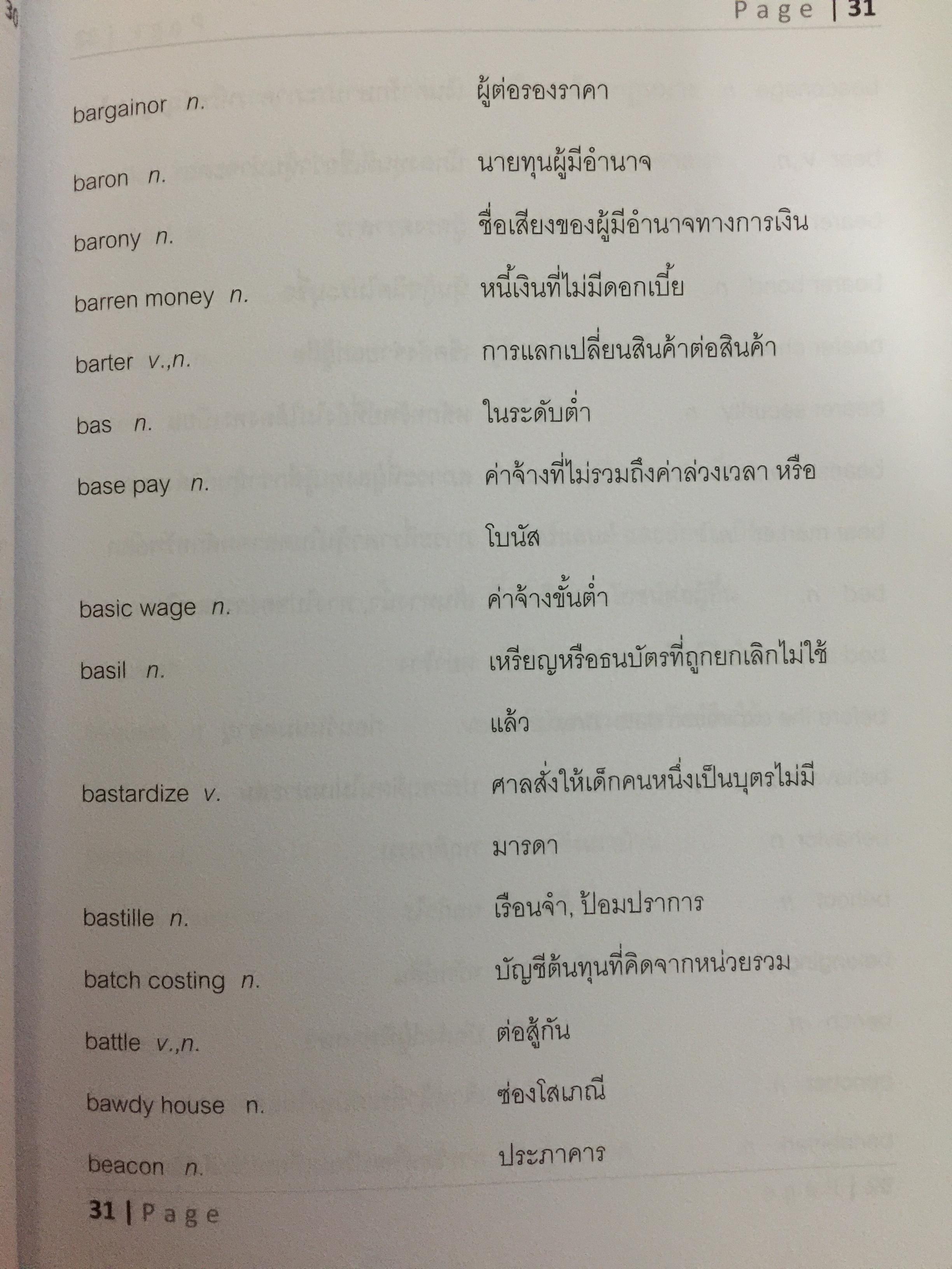 พจนานุกรมศัพท์กฎหมายและธุรกิจ(ฉบับย่อ). LEGAL & BUSINESS TERMS. โดย รุ่งโรจน์ สุภรพิพัฒน์อาภา(เตยต่อวงศ์) 0 กก.