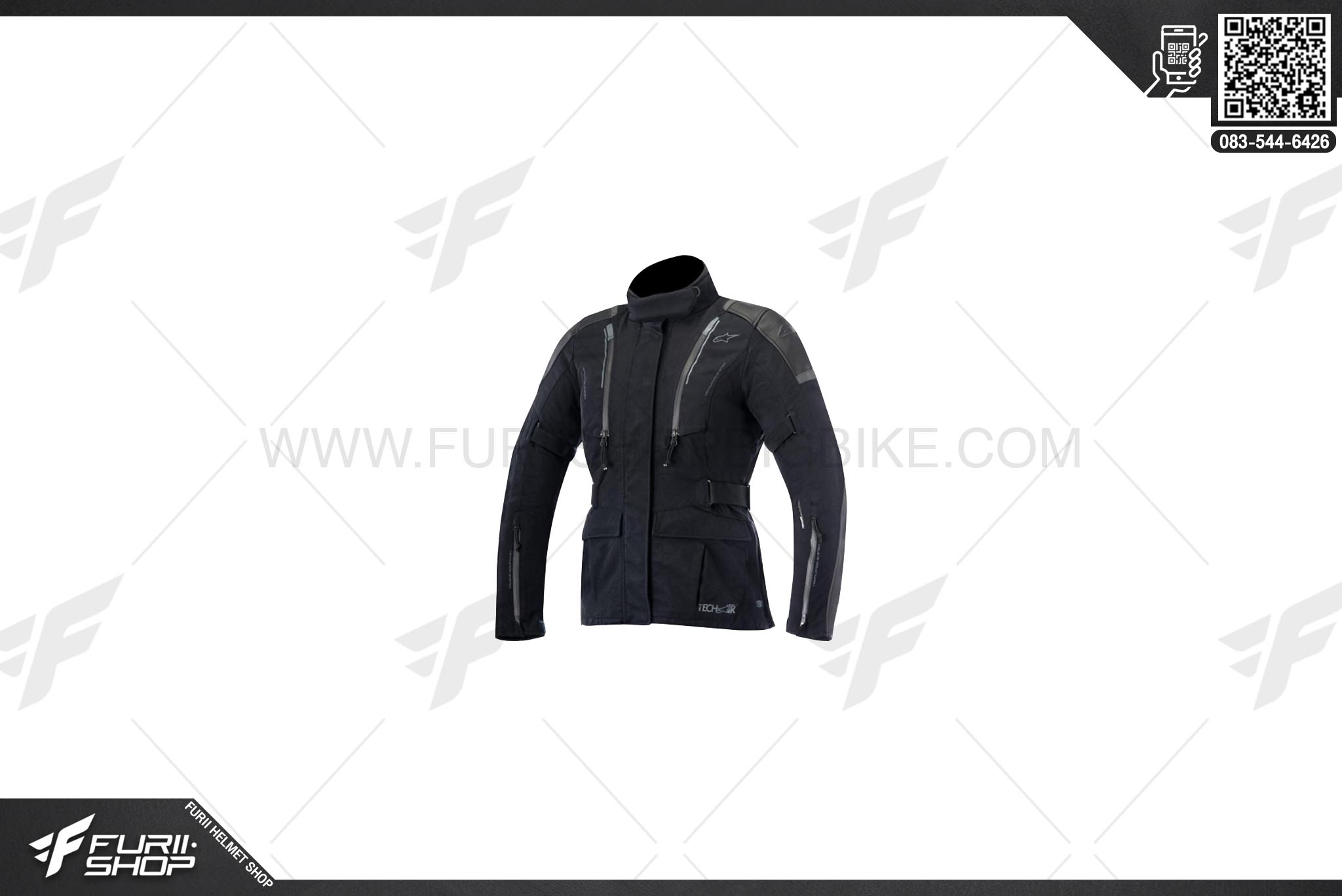เสื้อแจ๊กเก็ต Alpinestars STELLA VALPARAISO JKT FOR TECH AIR™ SYSTEM