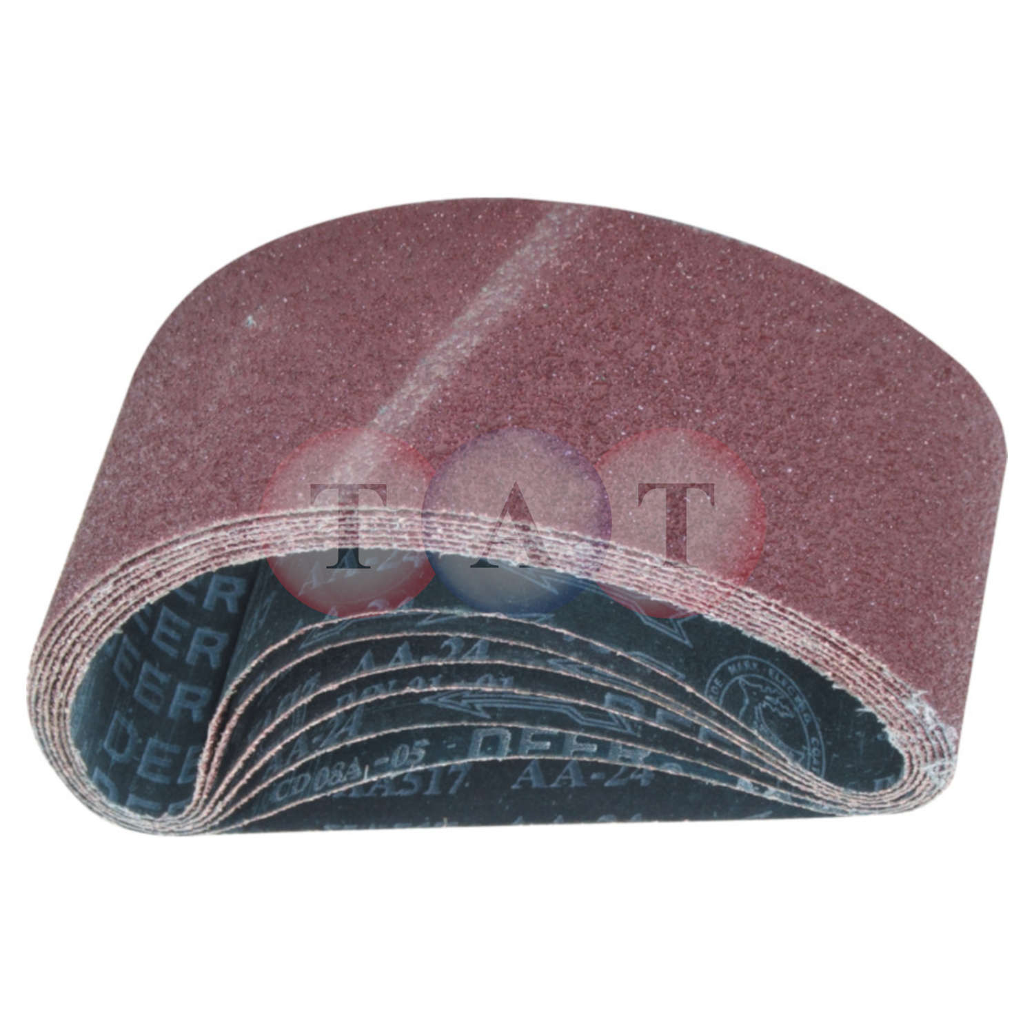 Kennedy.100 x 915mm AL/OX ABRASIVE BELTS P240 - Pack of 5