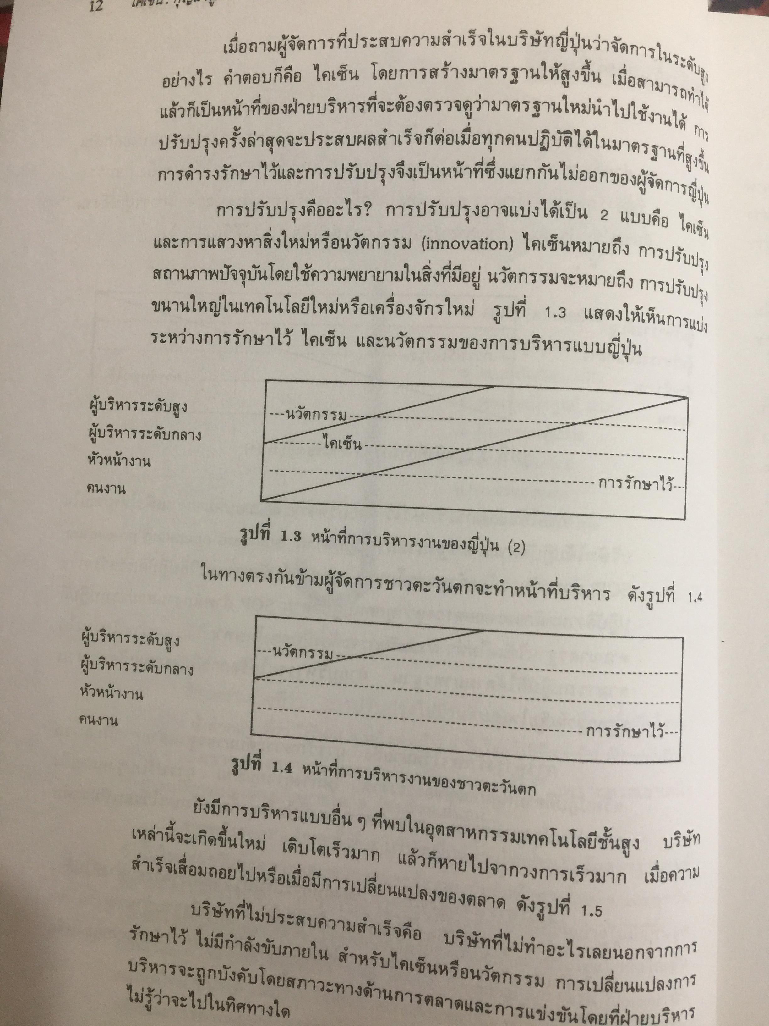 ไคเซ็น. กุญแจสู่ความสำเร็จแบบญี่ปุ่น เครื่องมือสำคัญเพื่อประสบชัยในด้านการบริหาร การผลิต และการตลาด 0 กก.
