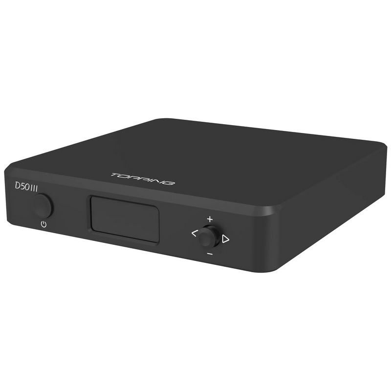 Topping D50III DAC ตั้งโต๊ะระดับ HiFi ชิป ES9039Q2M x2 รองรับ LDAC, Dual Hi-Res ประกันศูนย์ไทย