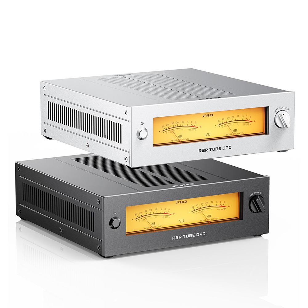 FiiO WARMER DAC/AMP แบบ R2R ที่มี Tube Buffer สำหรับระบบเสียง Hi‑Fi ประกันศูนย์ไทย