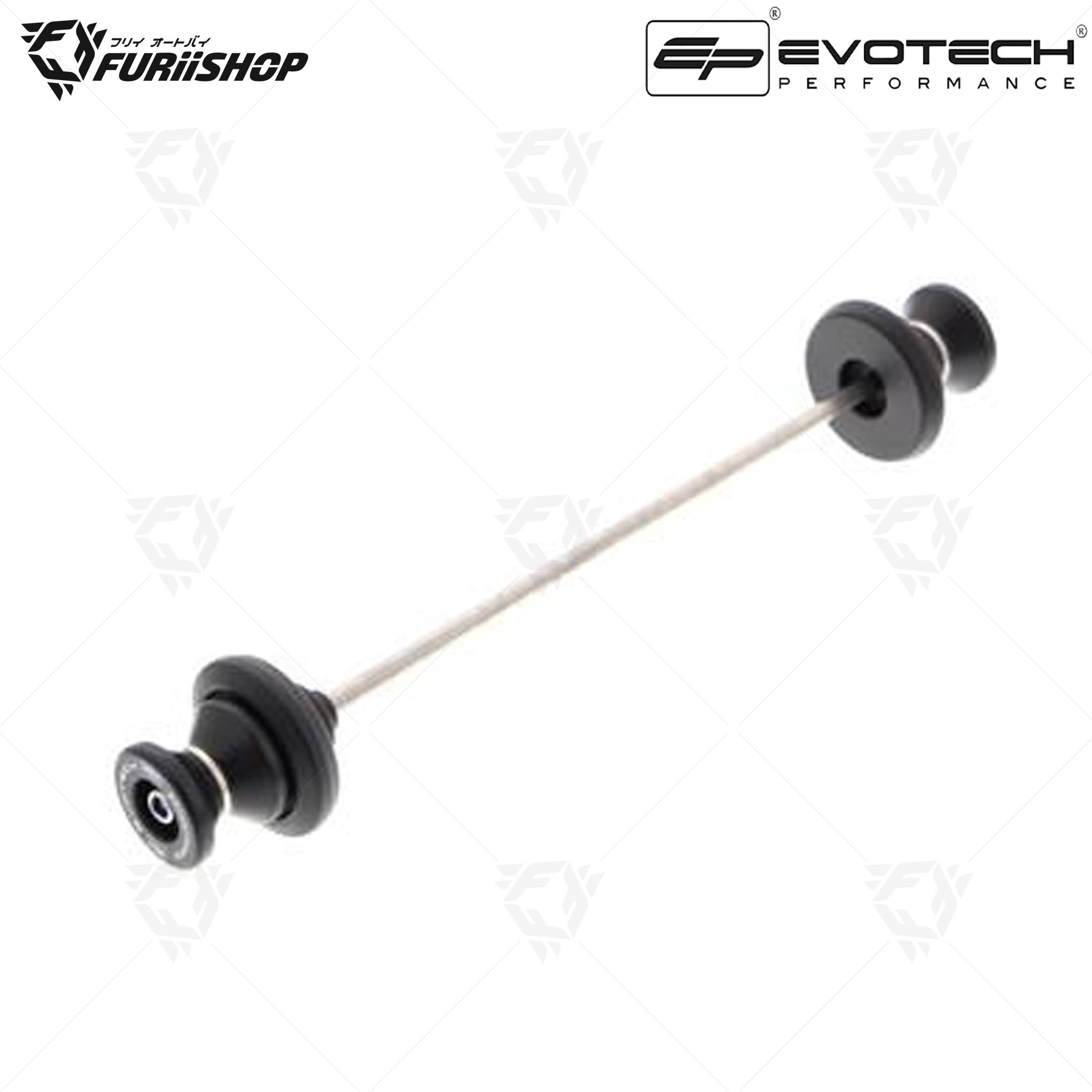 กันล้มหลังและสปูนในตัว EVOTECH For : MT-07/MT-09/R7/TENERE 700/XSR700