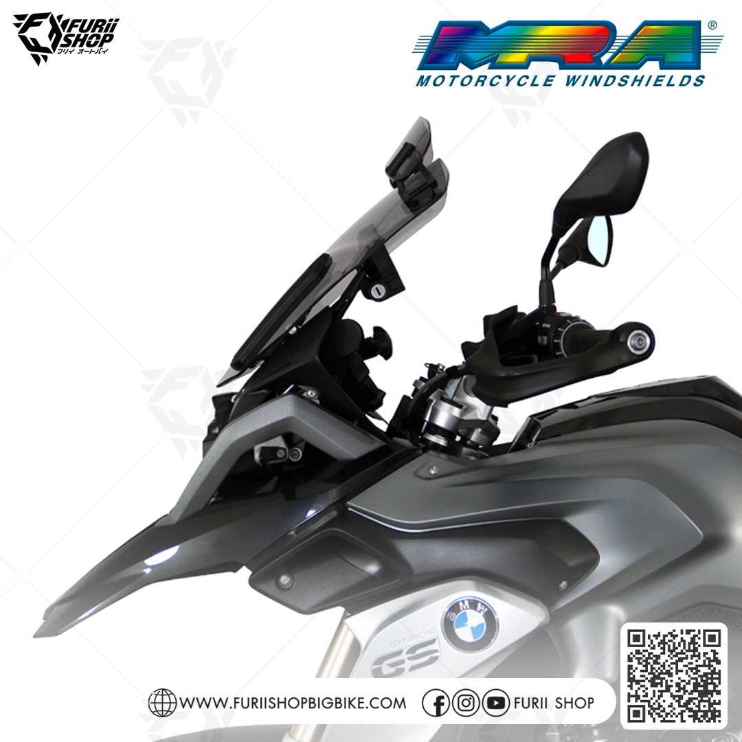 ชิลด์ MRA WindShield 2 Steps for BMW R1200GS /Adventure LC 09-18