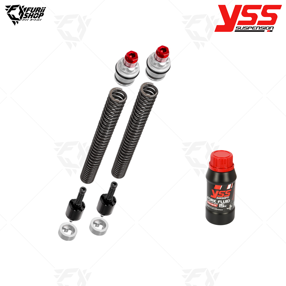 ชุดอัพเกรดโช๊คหน้า YSS FORK UPGRADE KIT (Y-FCC21-KIT-04-018) : for YAMAHA AEROX 155 '21>