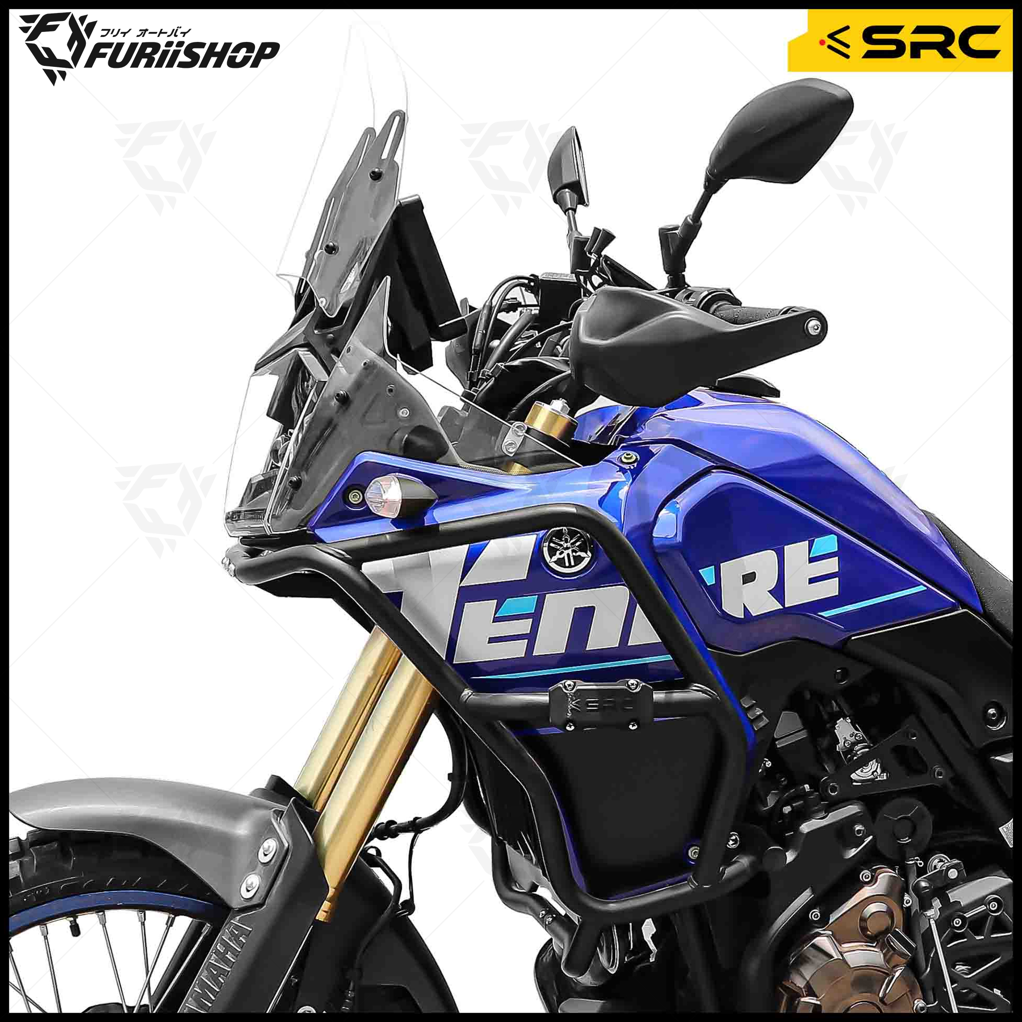 กันล้ม CRASH BAR FULL FOR YAMAHA TENERE 700