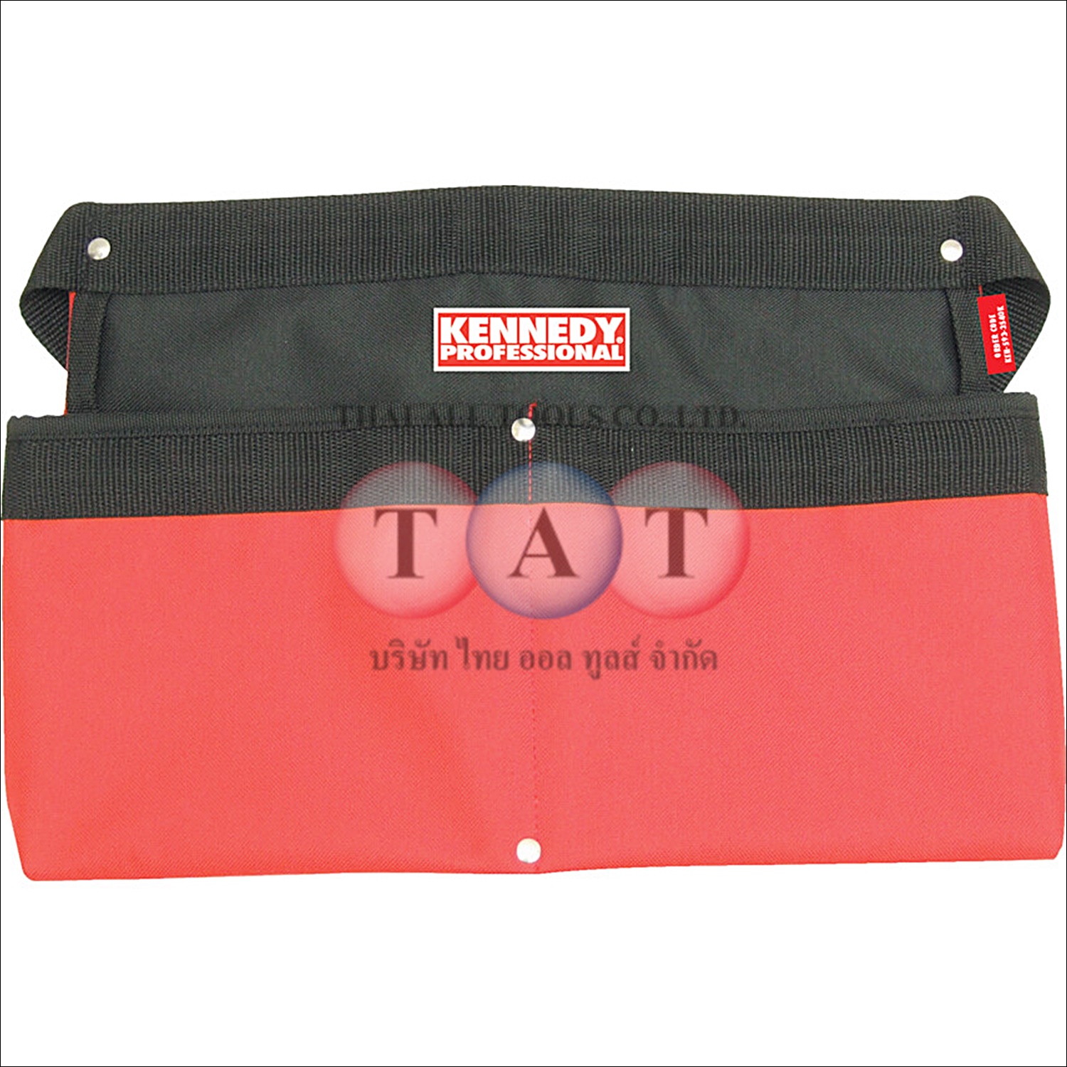 KENNEDY กระเป๋าคาดเอวเครื่องมือช่าง Tool Belt โพลีเอสเตอร์ 2 ช่อง 290x525mm แข็งแรง ใช้งานสะดวก