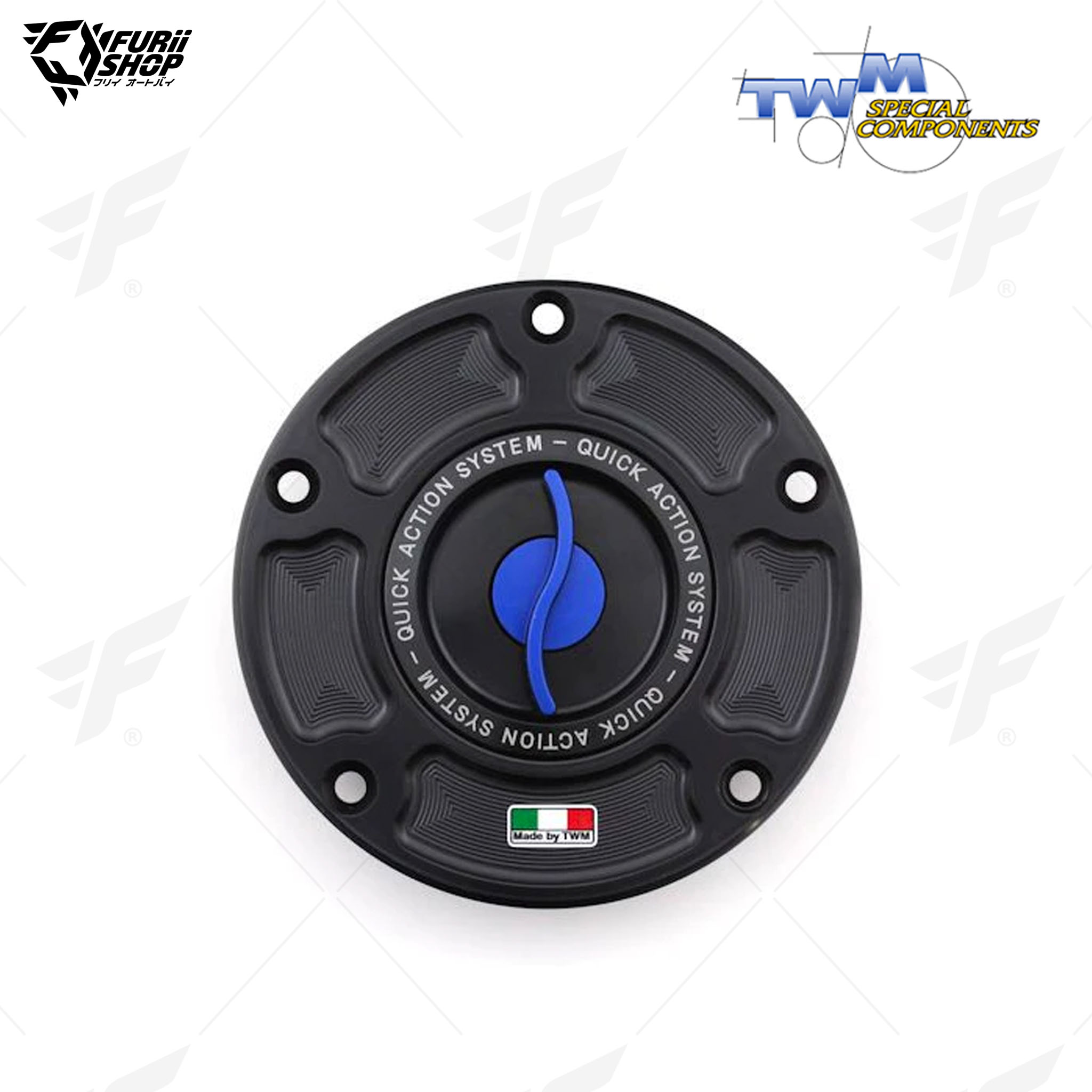 ฝาถังน้ำมัน Aluminium Fuel Cap TWM TKTMPR.02 : for KTM RC8 / R 08-15