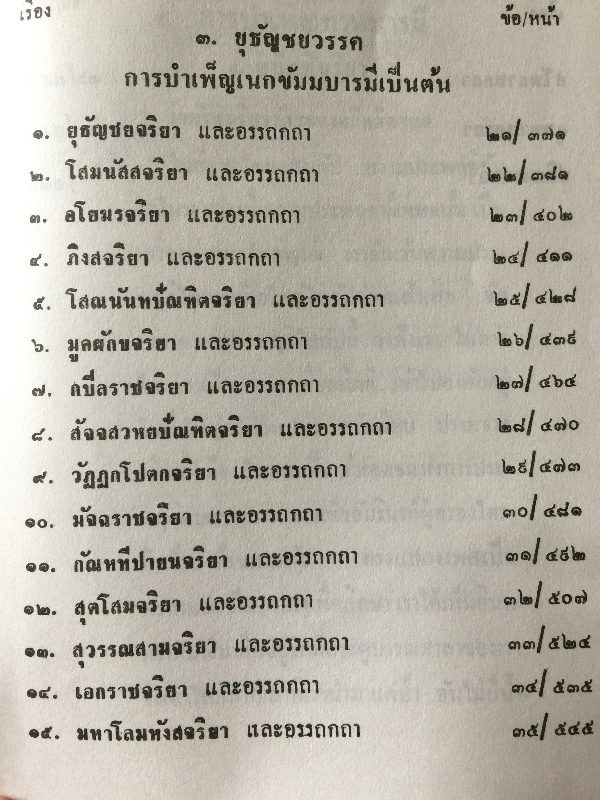 พระสูตร. และอรรถกถา. ผู้แปล ขุททกนิกาย จริยาปิฎก 0 กก.