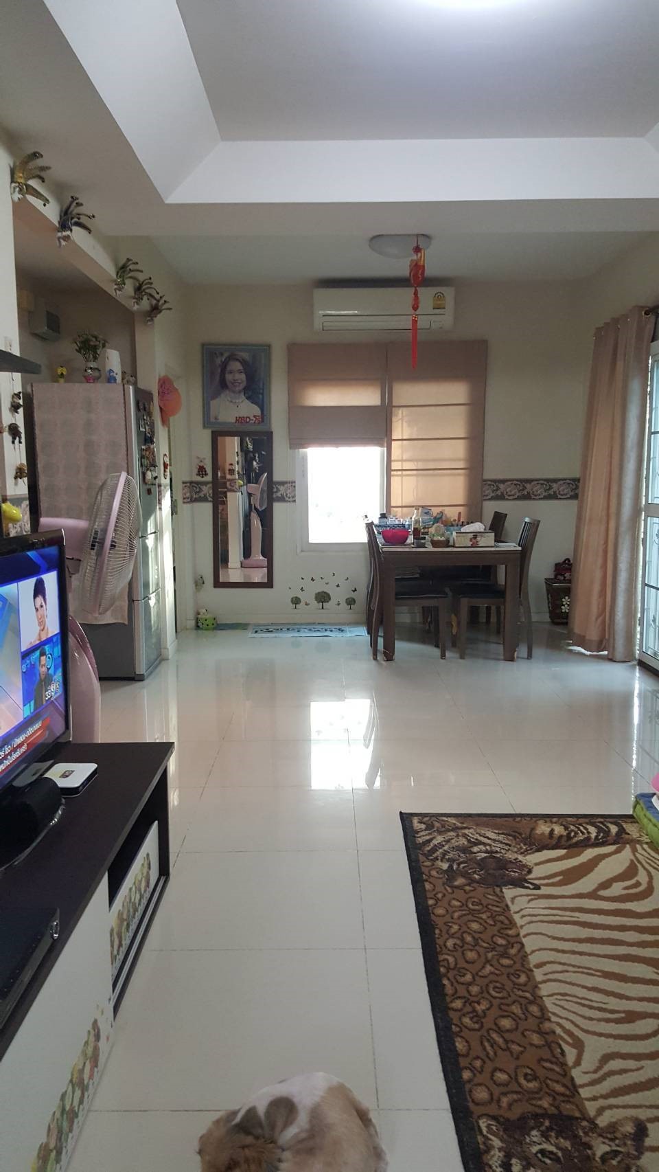 หมู่บ้านพฤกษ์ลดา345 เนื้อที่ 50.2 ตร.ว. 2 ชั้น 3 นอน 2 น้ำ 1 ครัว 1 พักผ่อน สไตล์โมเดิร์น ถนน345 ถนนราชพฤกษ์ ต.บางตะไนย์ อ.ปากเกร็ด จ.นนทบุรี