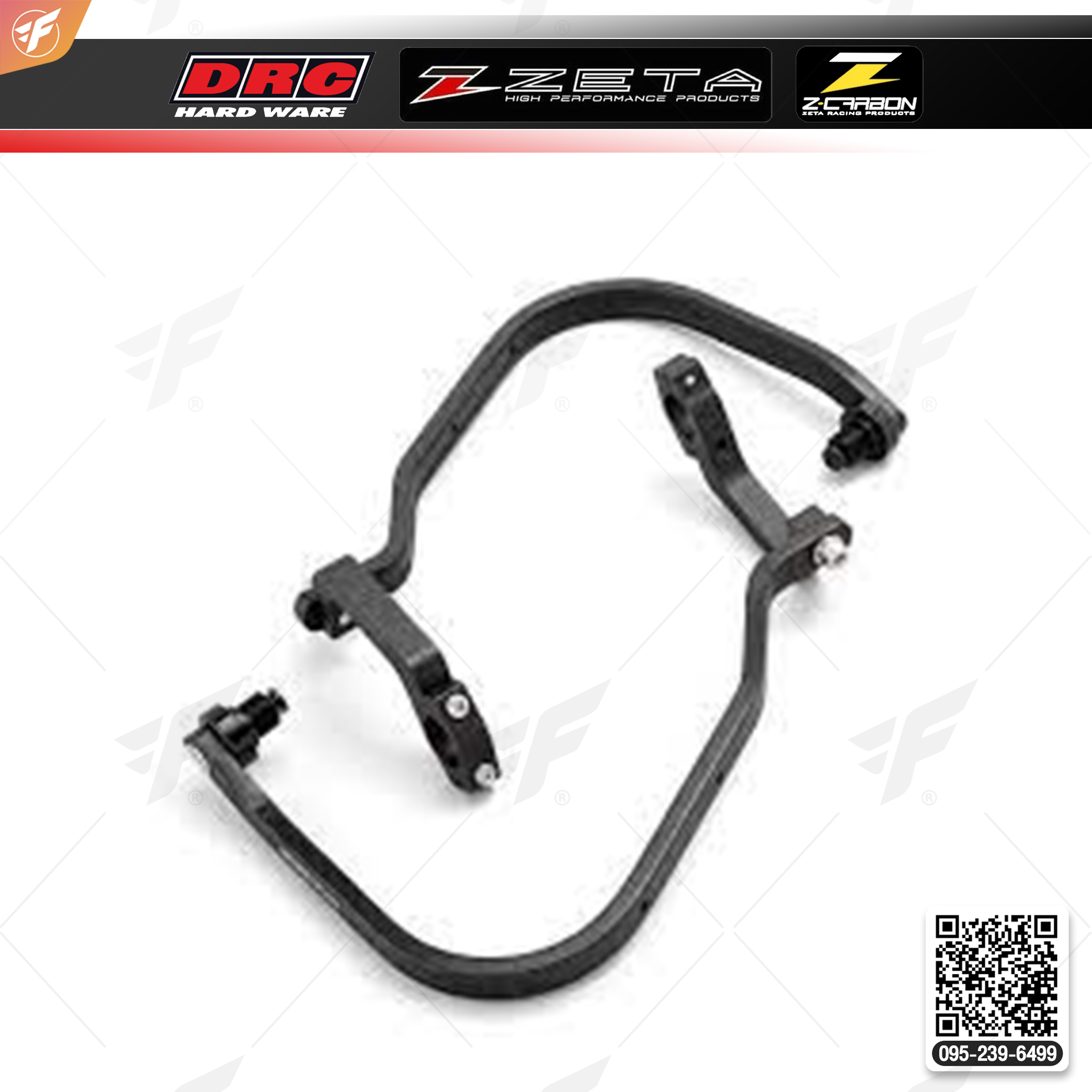 สินค้า ZETA ADV. ARMOR FOR CRF1000L BLACK (ZE72-6011)