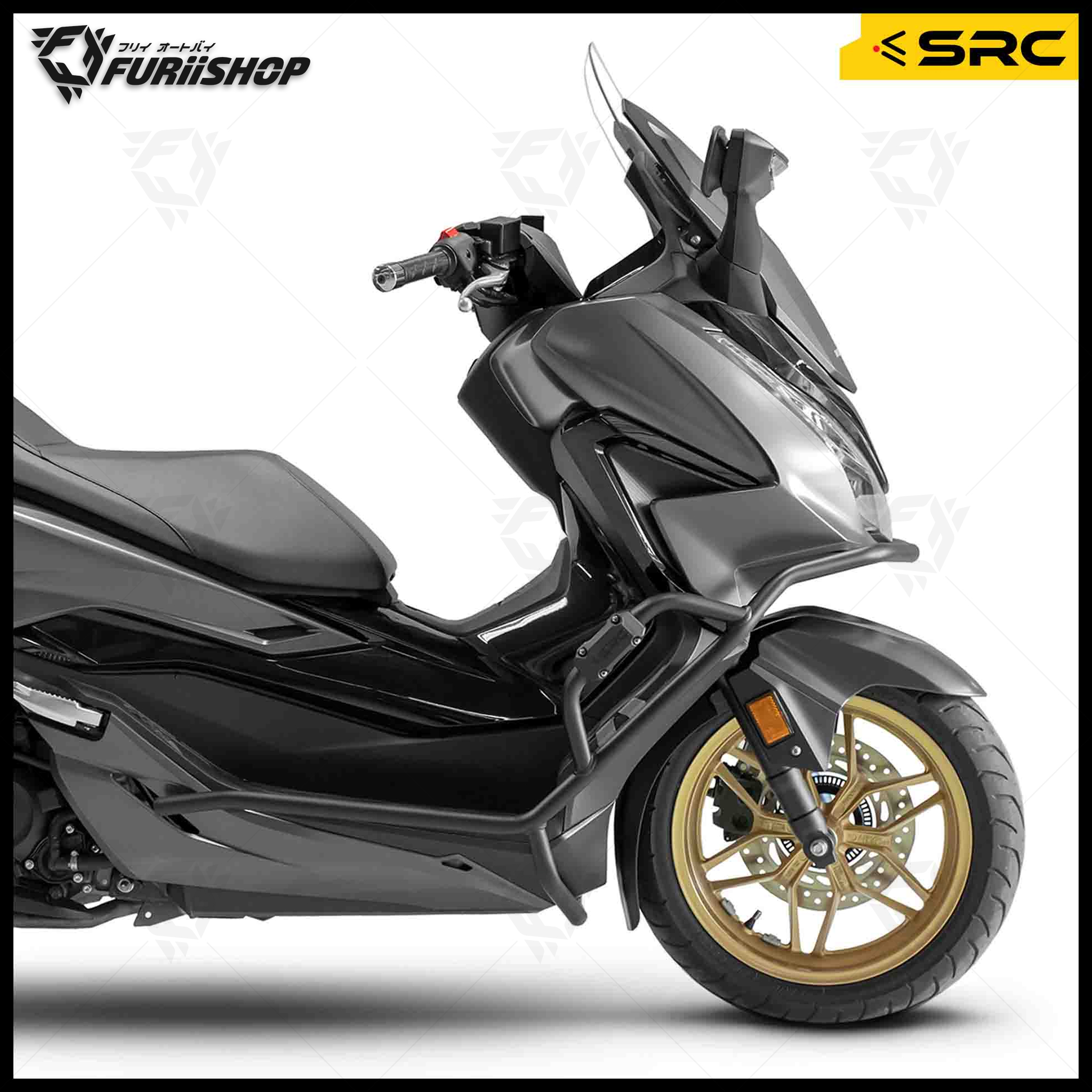 กันล้ม CRASH BAR FULL SRC HONDA FORZA 300 2018-2022