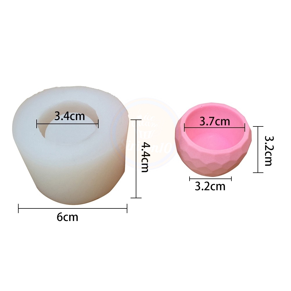 แม่พิพม์ซิลิโคน ซิลิโคนกระถ่าง