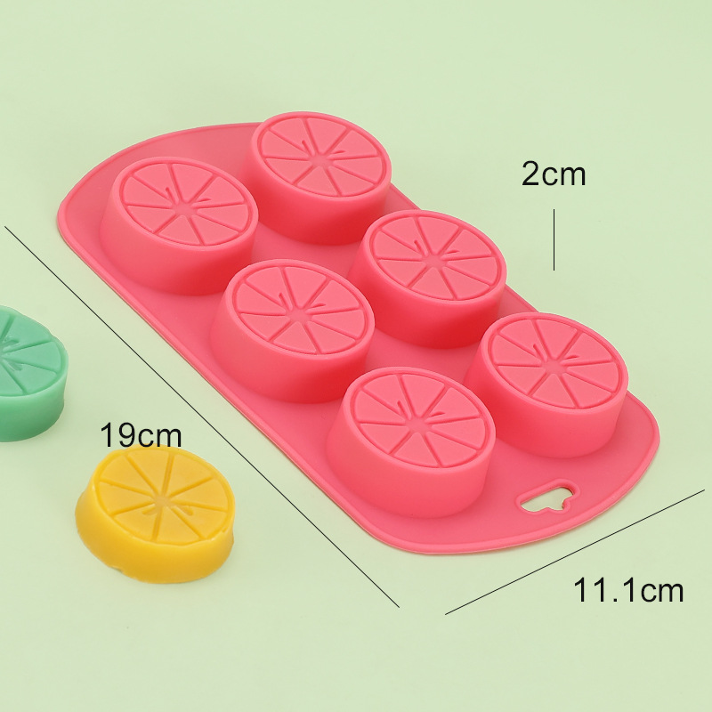 แม่พิมพ์ผลไม้ เลือกแบบ พิมพ์ซิลิโคน