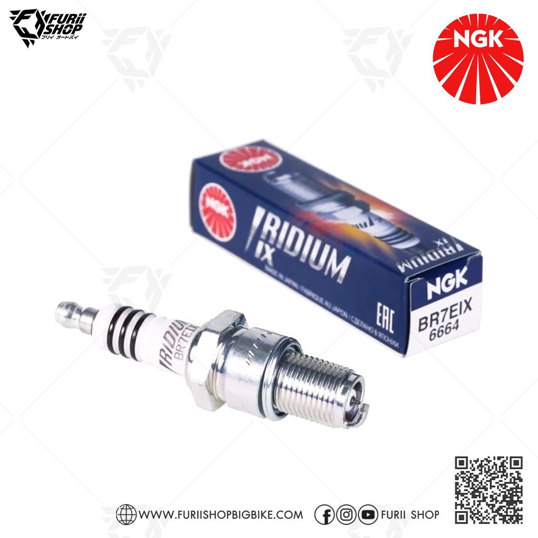 หัวเทียน NGK BR7EIX ขั้ว Iridium (1 หัว)