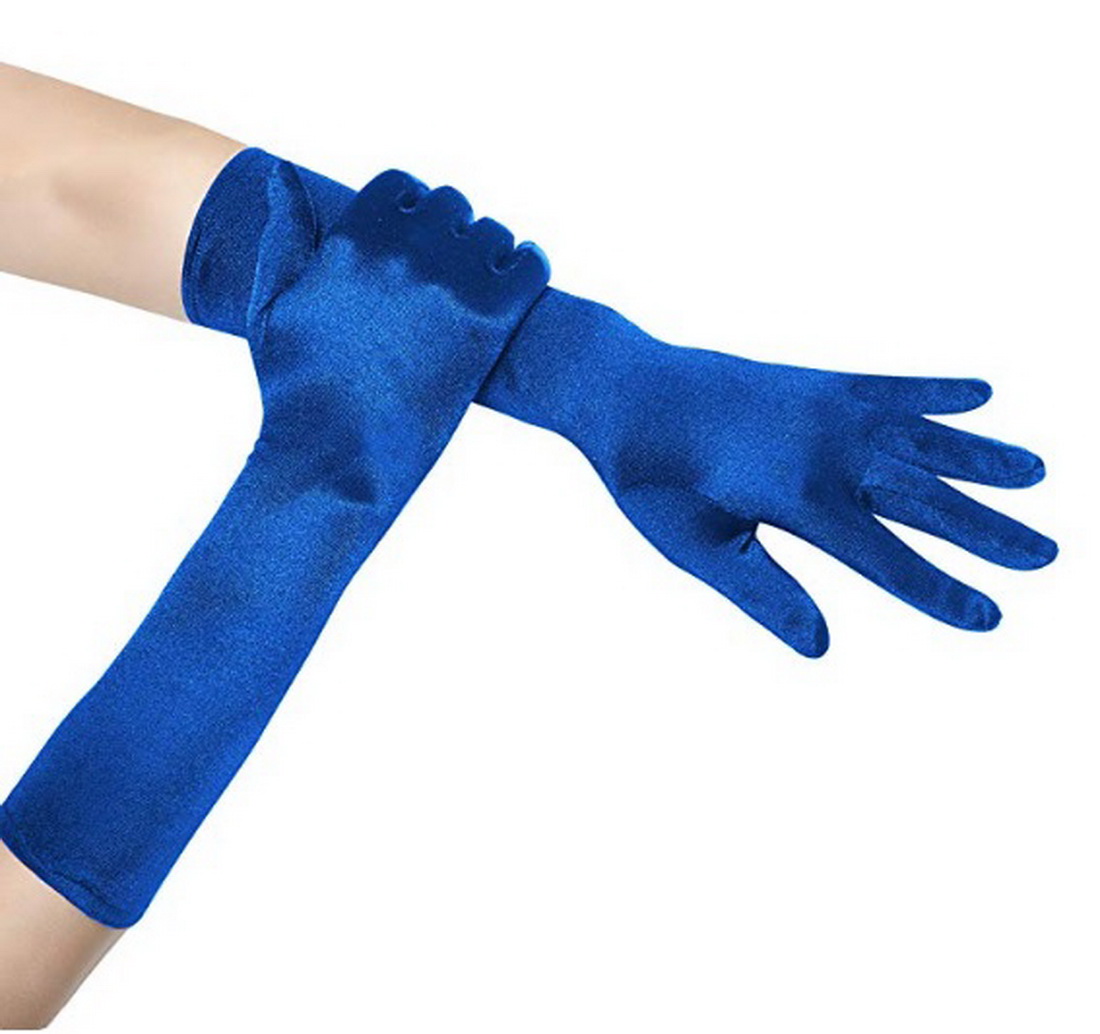 ถุงมือออกงาน แบบยาว ถุงมือเจ้าสาว ถุงมือแฟนซี