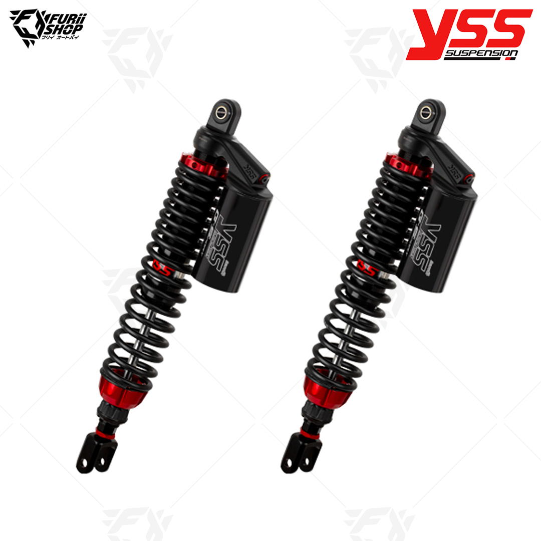 โช๊คหลังแต่ง YSS G-SPORT Black Series Smooth (TG302-445TRL-01-888A) : for Honda ADV 350 '22>