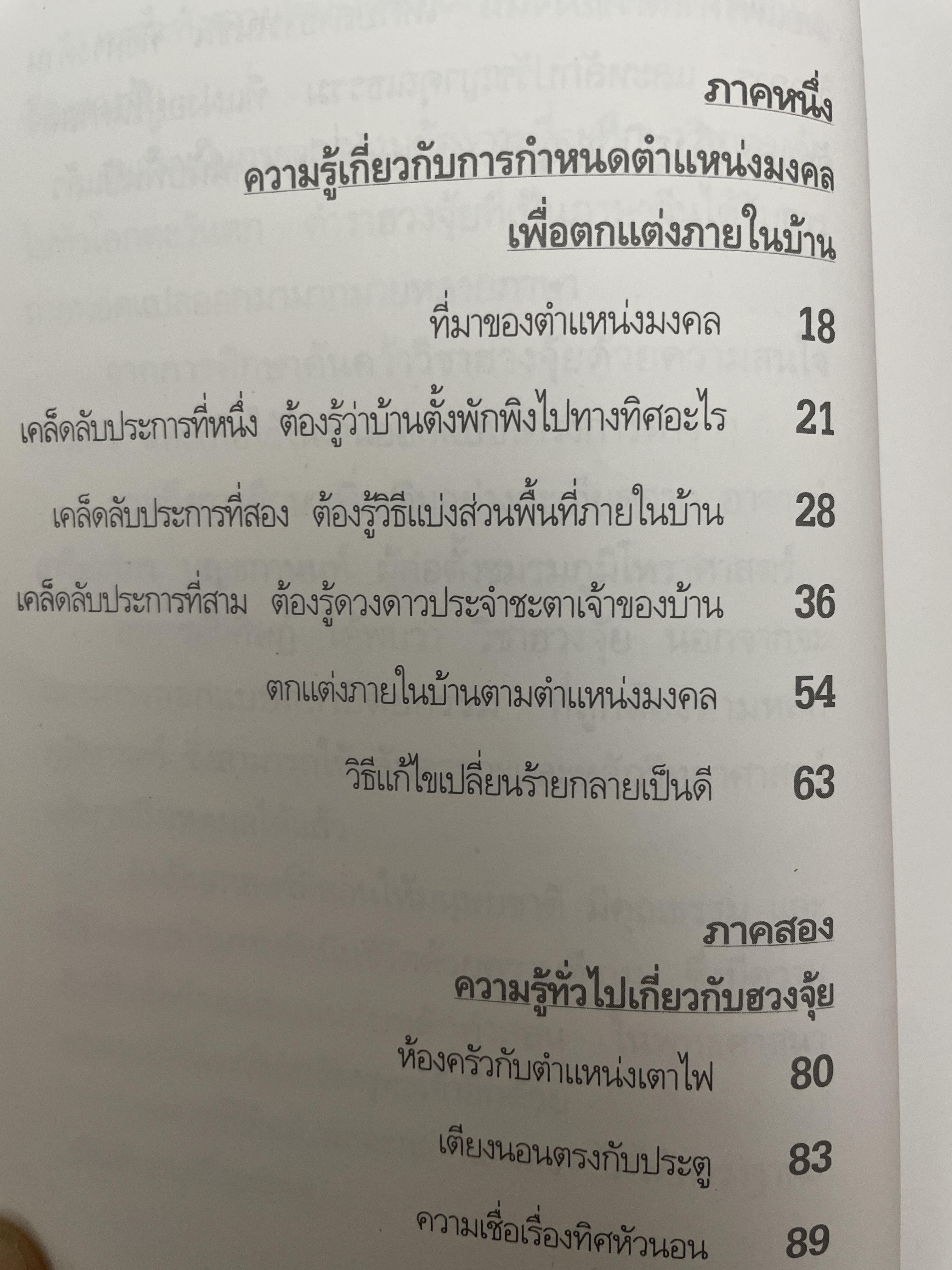 ฮวงจุ้ย สำหรับผู้อยู่ ทาวน์เฮ้าส์ 1,500 กรัม