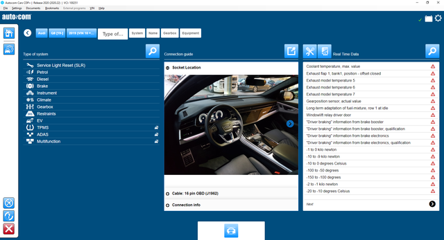 ซอฟต์แวร์ Autocom 2020 พร้อมติดตั้ง