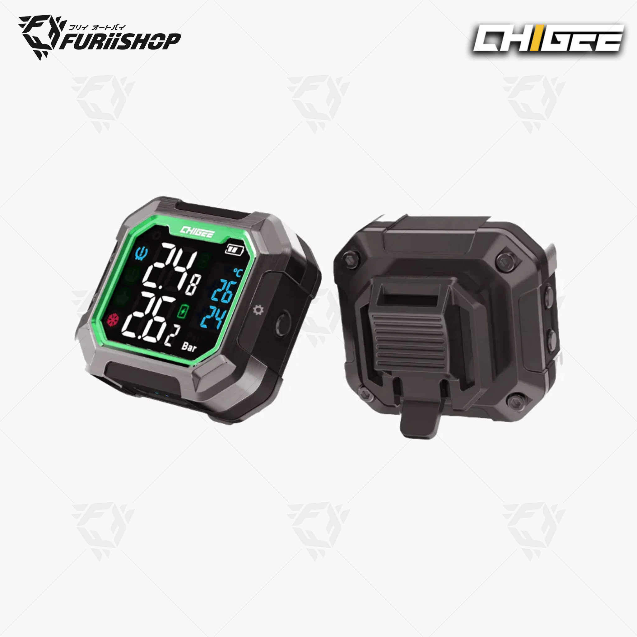 G3 เซ็นเซอร์แรงดัน ลมยางภายนอก G3 Tire Pressure Monitor (ลมยางภายนอก) )