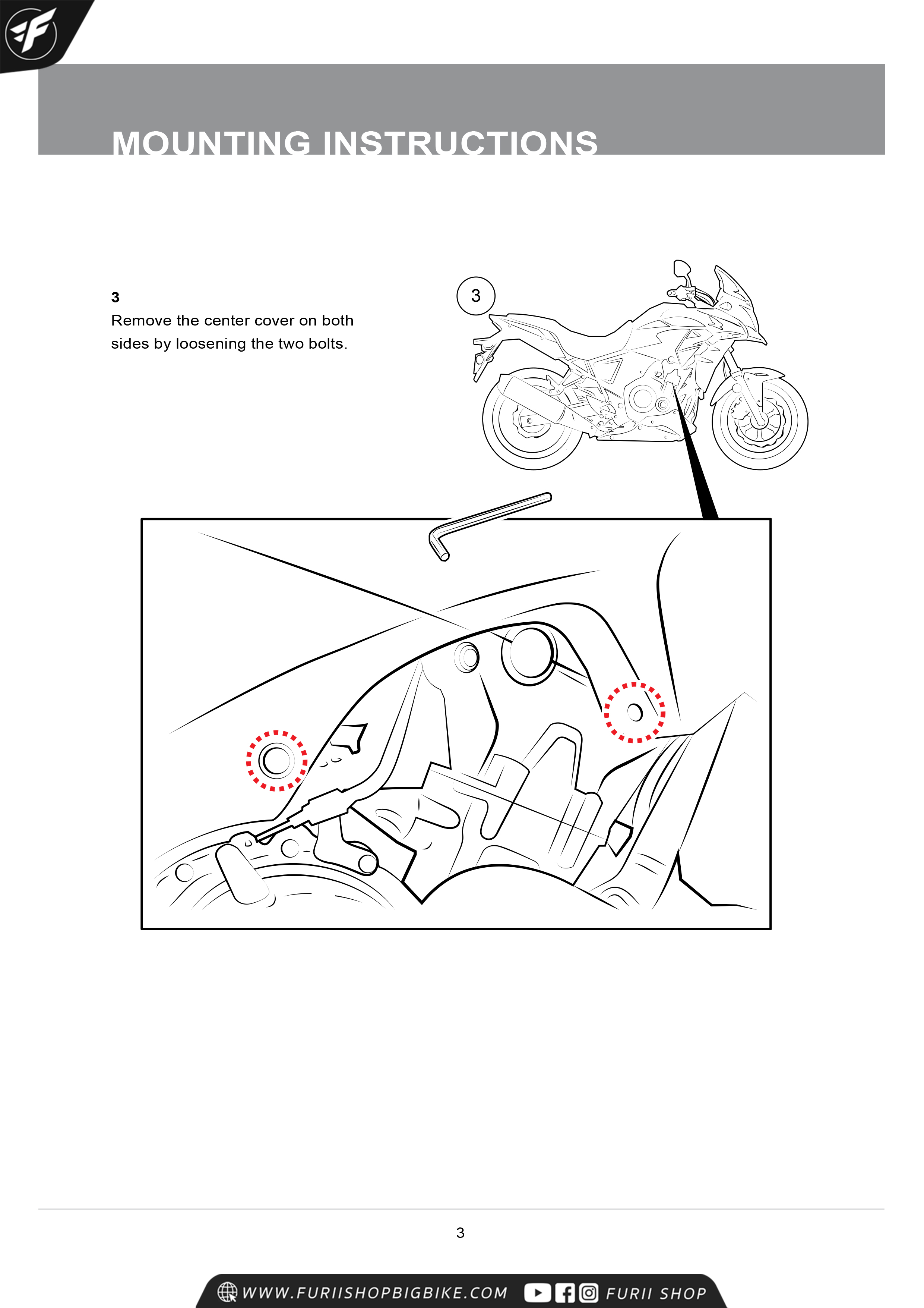โช๊คหลัง OHLINS HO705 FOR HONDA CB500X