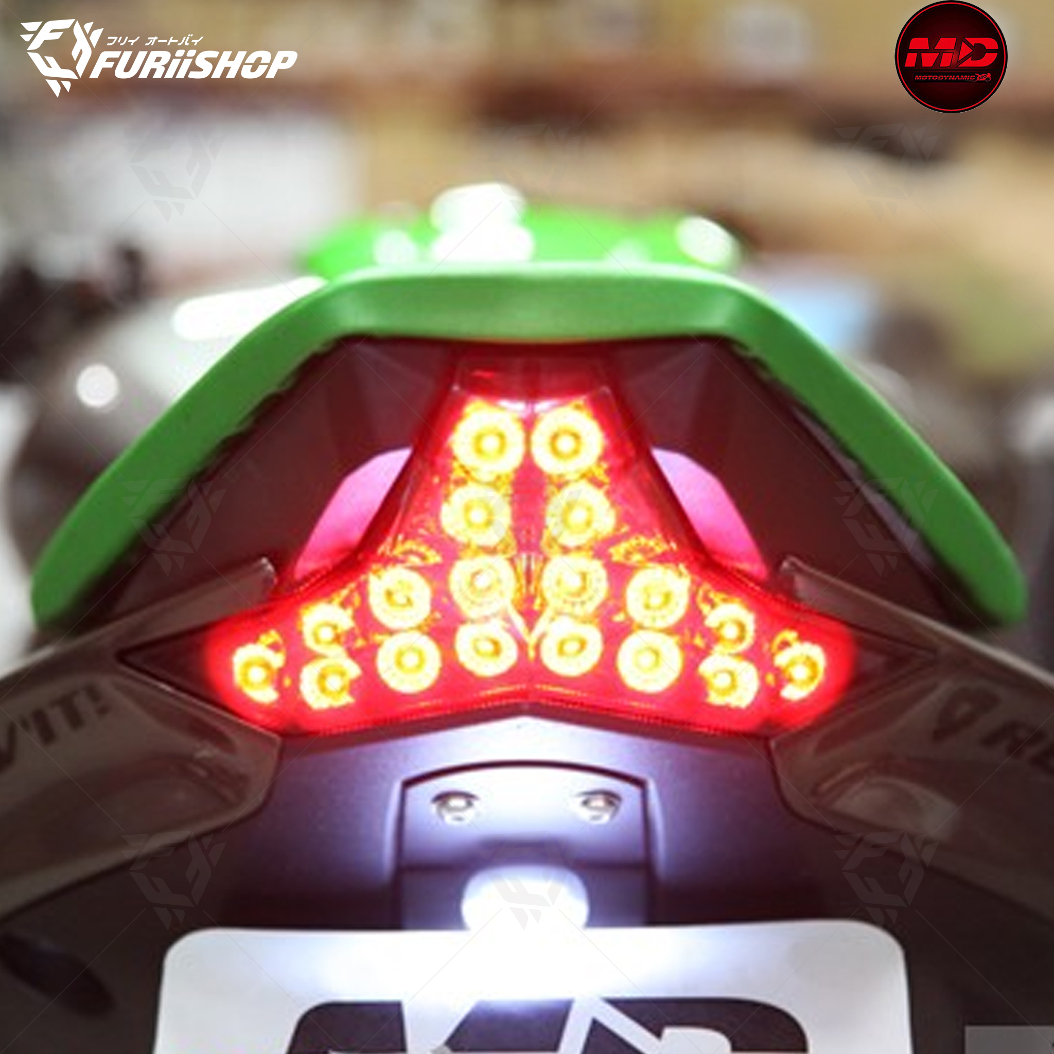 ไฟท้าย MD For : NINJA 400