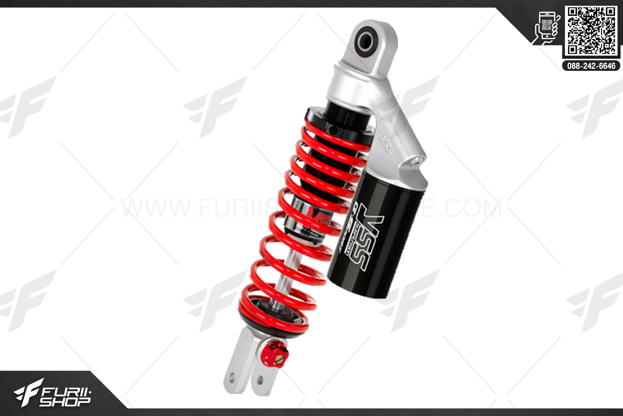 โช้คหลัง YSS TG302-280TR-06 LOWER 30 MM G-Sport RECOMMAND Honda PCX 150 2014