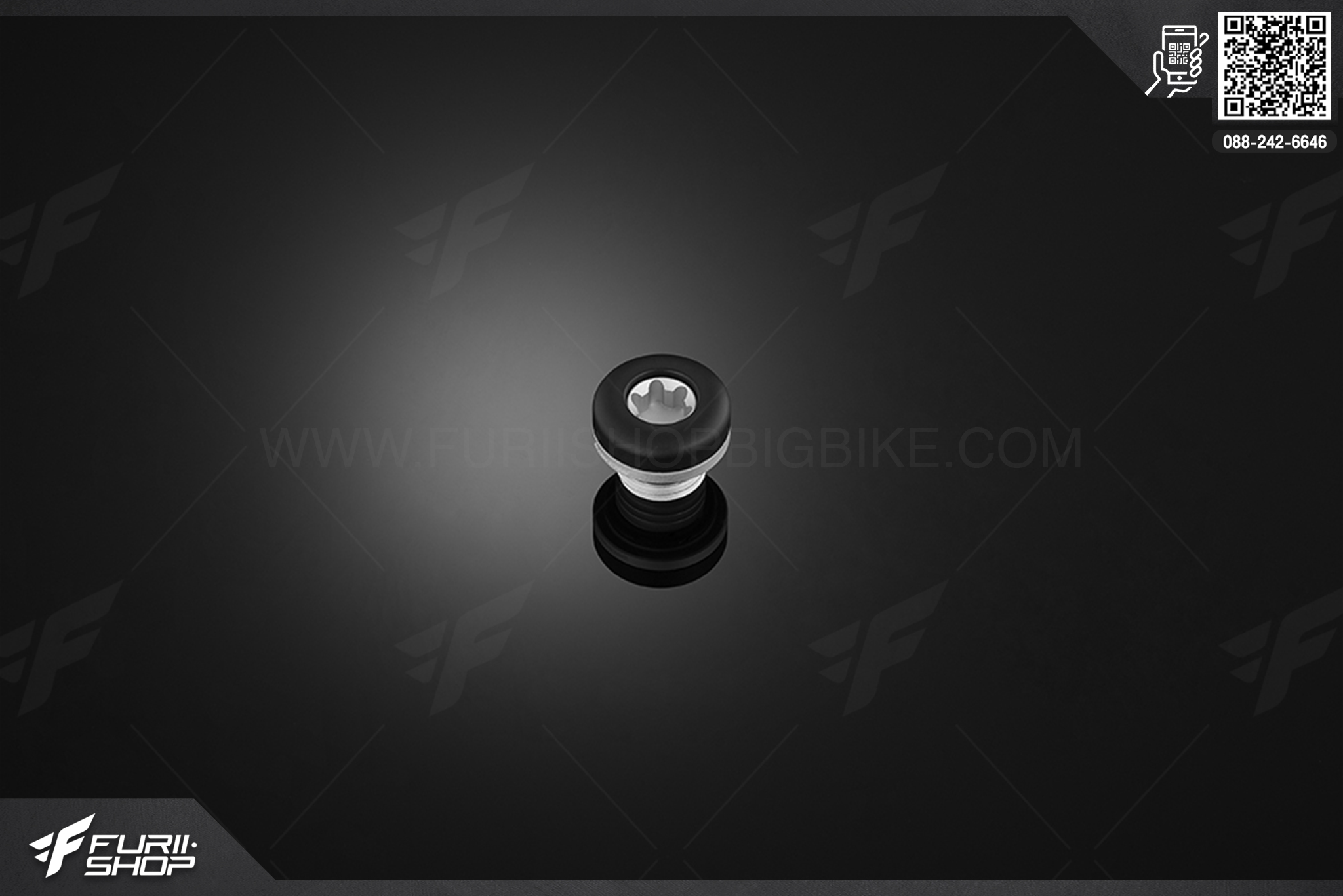 ตัวปิดน้ำมันเครื่องมอเตอร์ไซค์ Bikers Honda C125 (2020)