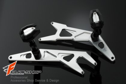 ชุดกันล้มข้าง bikers for คาวาซากิ Kawasaki ninja2013 Faring Guard Set