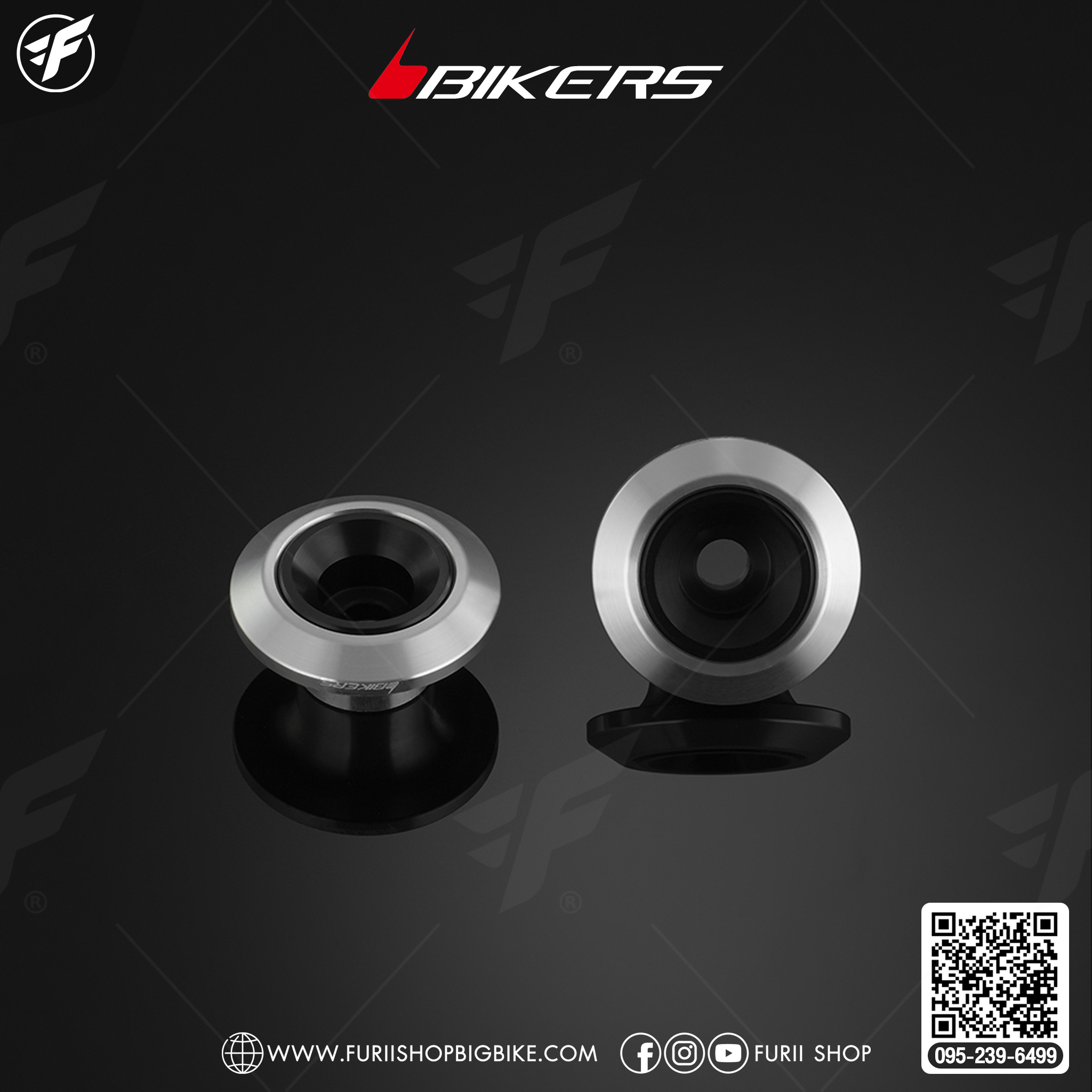 Bikers ถ้วยแต่ง ความโตรู M6 for Malaguti Madison150