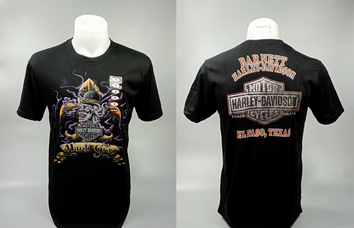 เสื้อยืดแขนสั้น H-D #422 S,M,XL