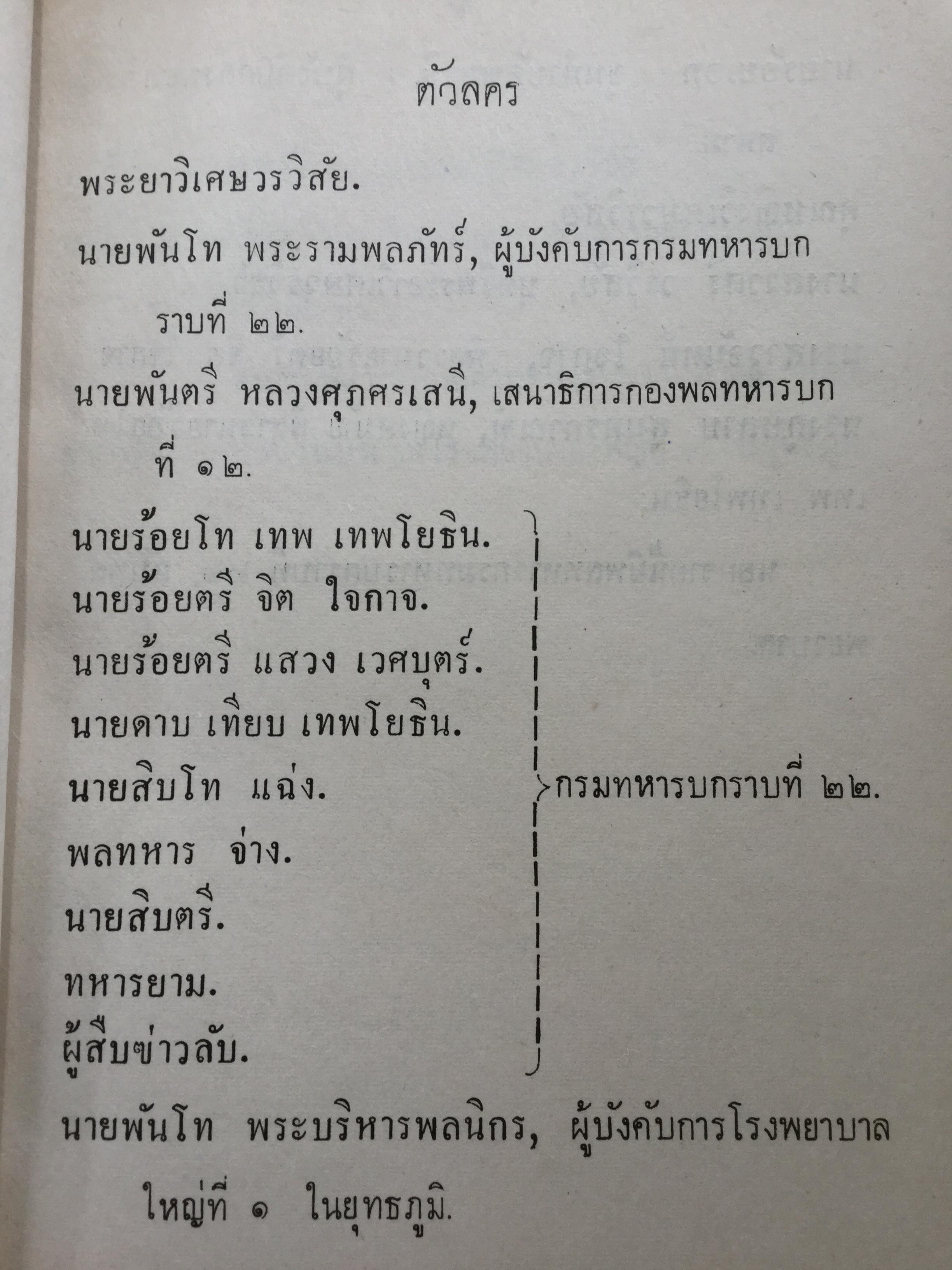 หนังสือพระราชนิพนธ์ของศรีอยุธยา(ร.6) รวม 4 เล่ม 1) ละครพูดเรื่อง วังตี่ สามดี มิตรแท้ วิไลเลือกคู่. 2) บทละครพูดเรื่องกลแตก หมายน้ำบ่อหน้า 3) ละครพูดเรื่อง หนังเสือ เสือเถ้า 4) ละครพูดเรื่อง เสียสละ ผู้ร้ายแผลง แก้แค้น 0 กก.