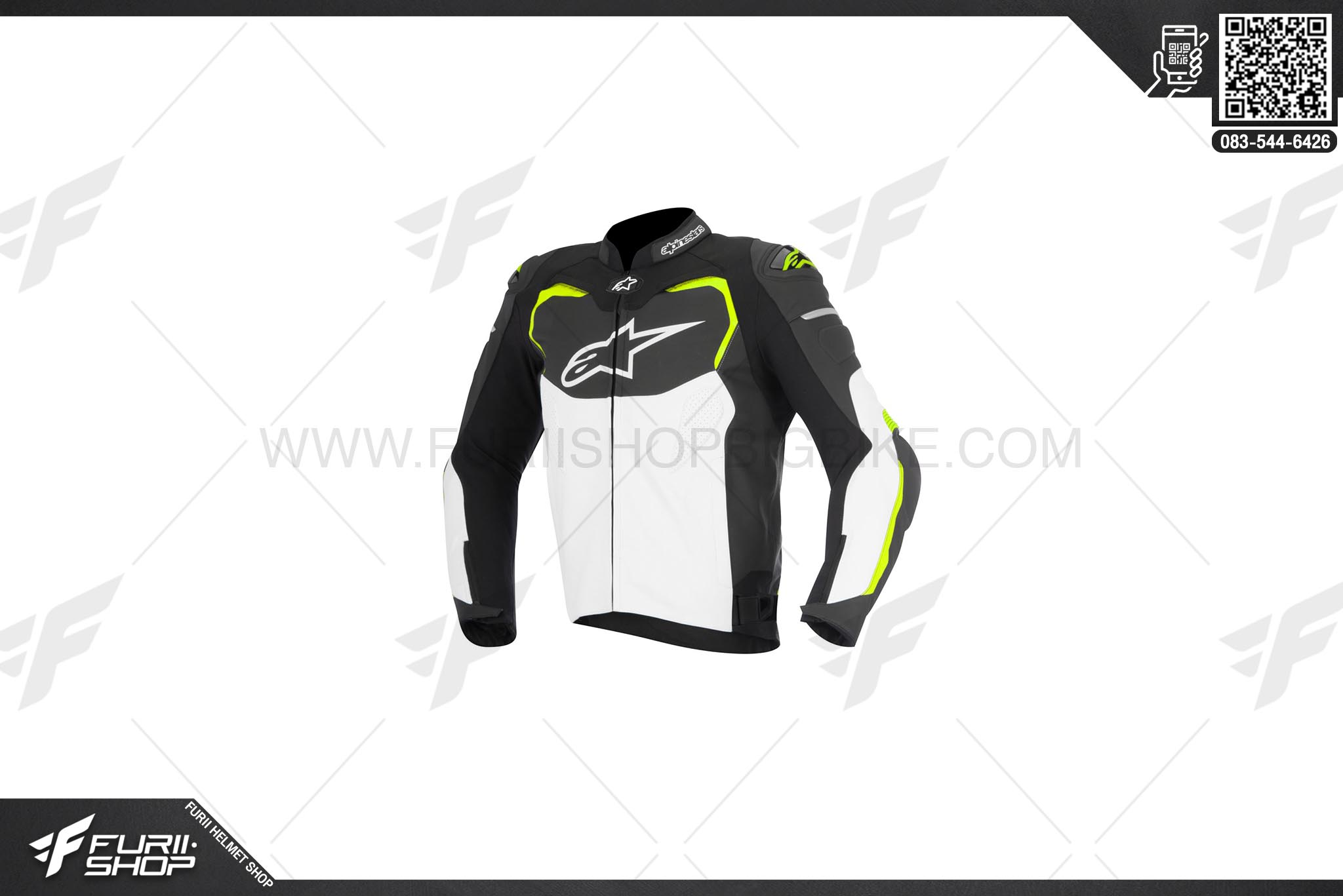 เสื้อแจ๊กเก็ต Alpinestars GP PRO