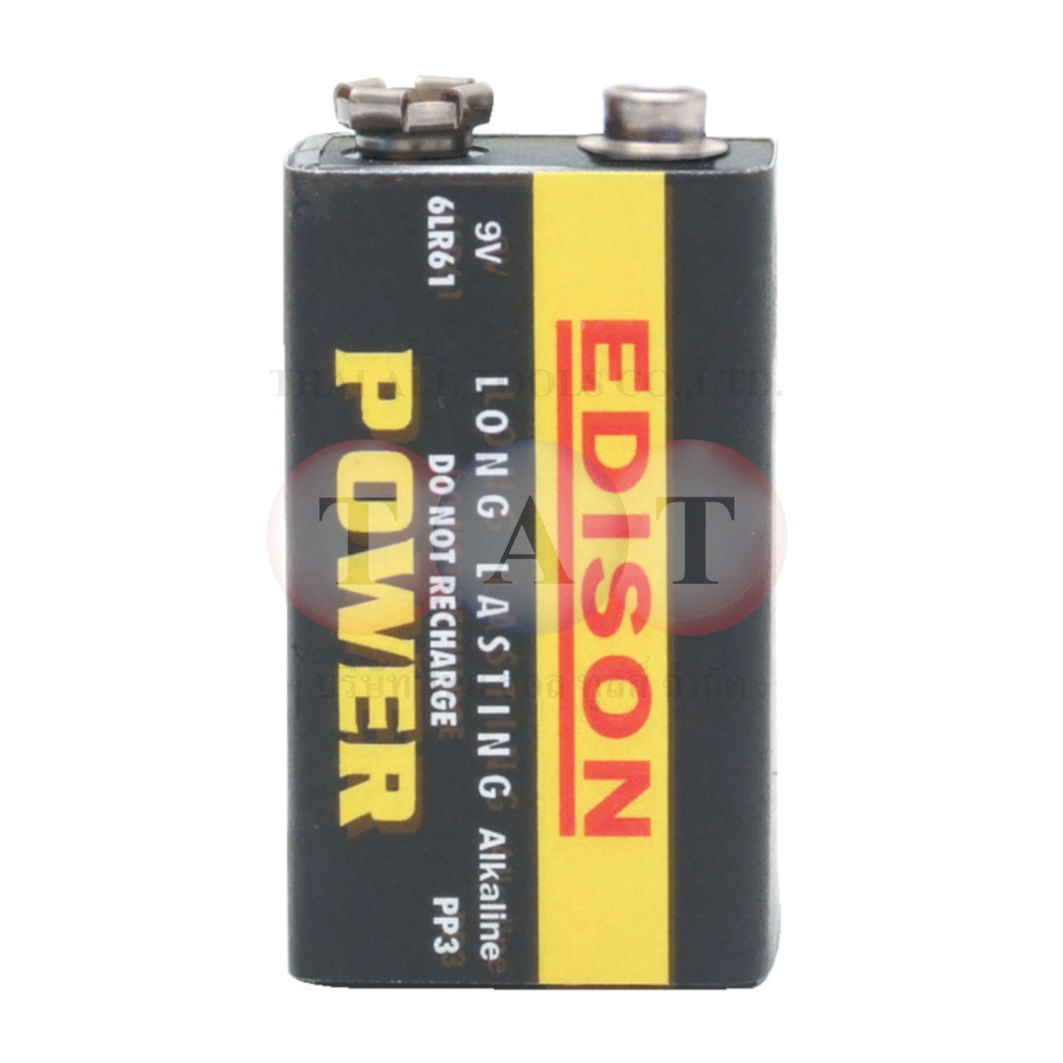Edison.9V Alkaline Battery