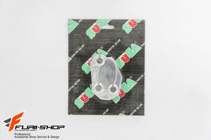 ตีนเป็ด SUGA สีเงิน for ER6N Ninja650