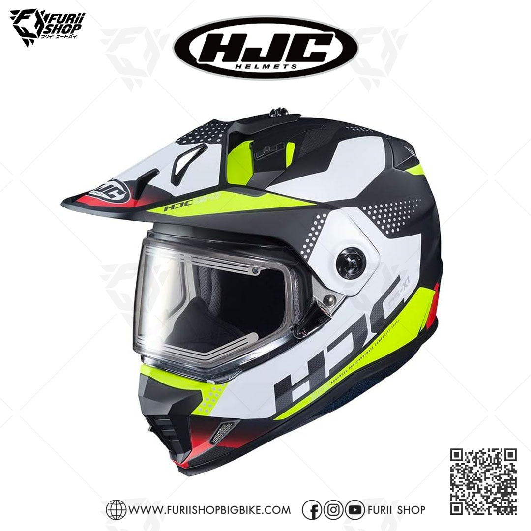 หมวกกันน็อค Adventure Touring HJC DS-X1 : TACTIC MC3SF