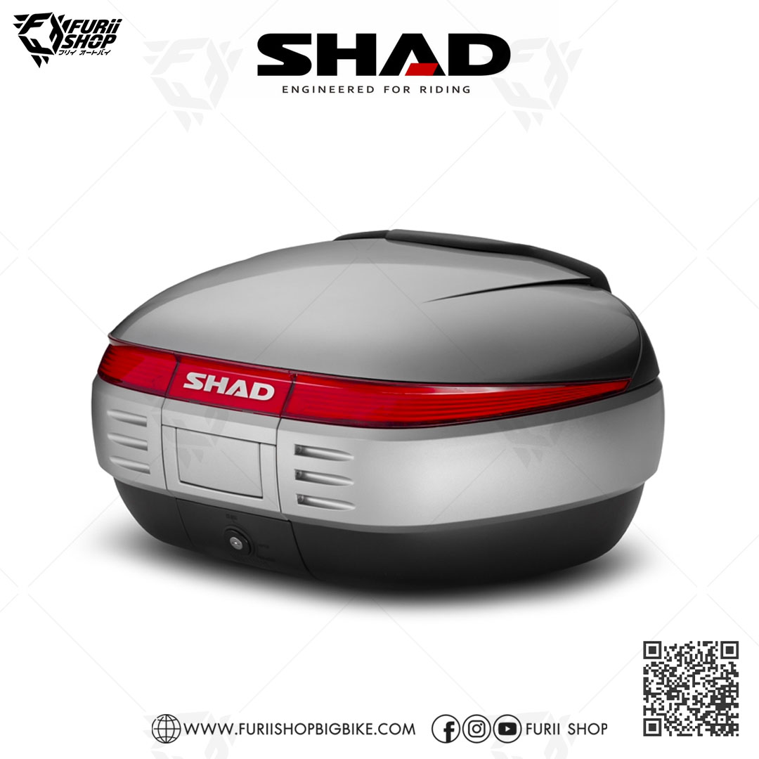 กล่องหลัง SHAD SH50 ขนาด 50 ลิตร