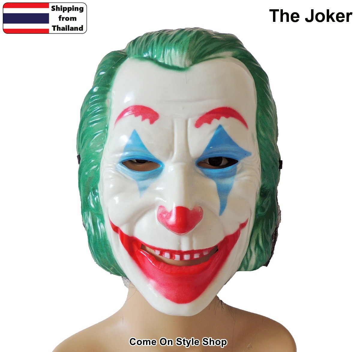 หน้ากากโจเกอร์ Joker หน้ากากตัวตลก