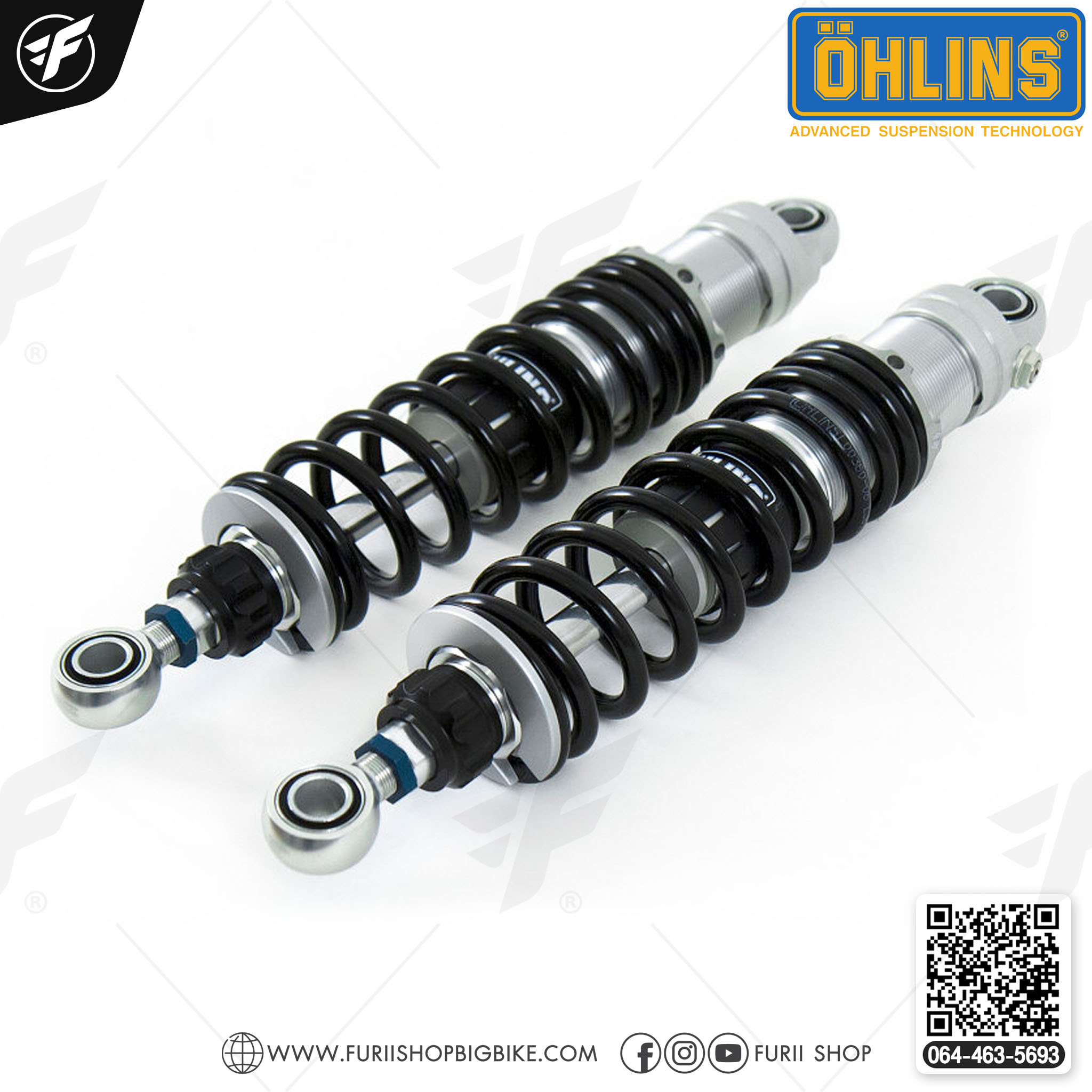 โช๊คหลังแต่ง OHLINS HO 953 For Honda CB1100R 1981-1984