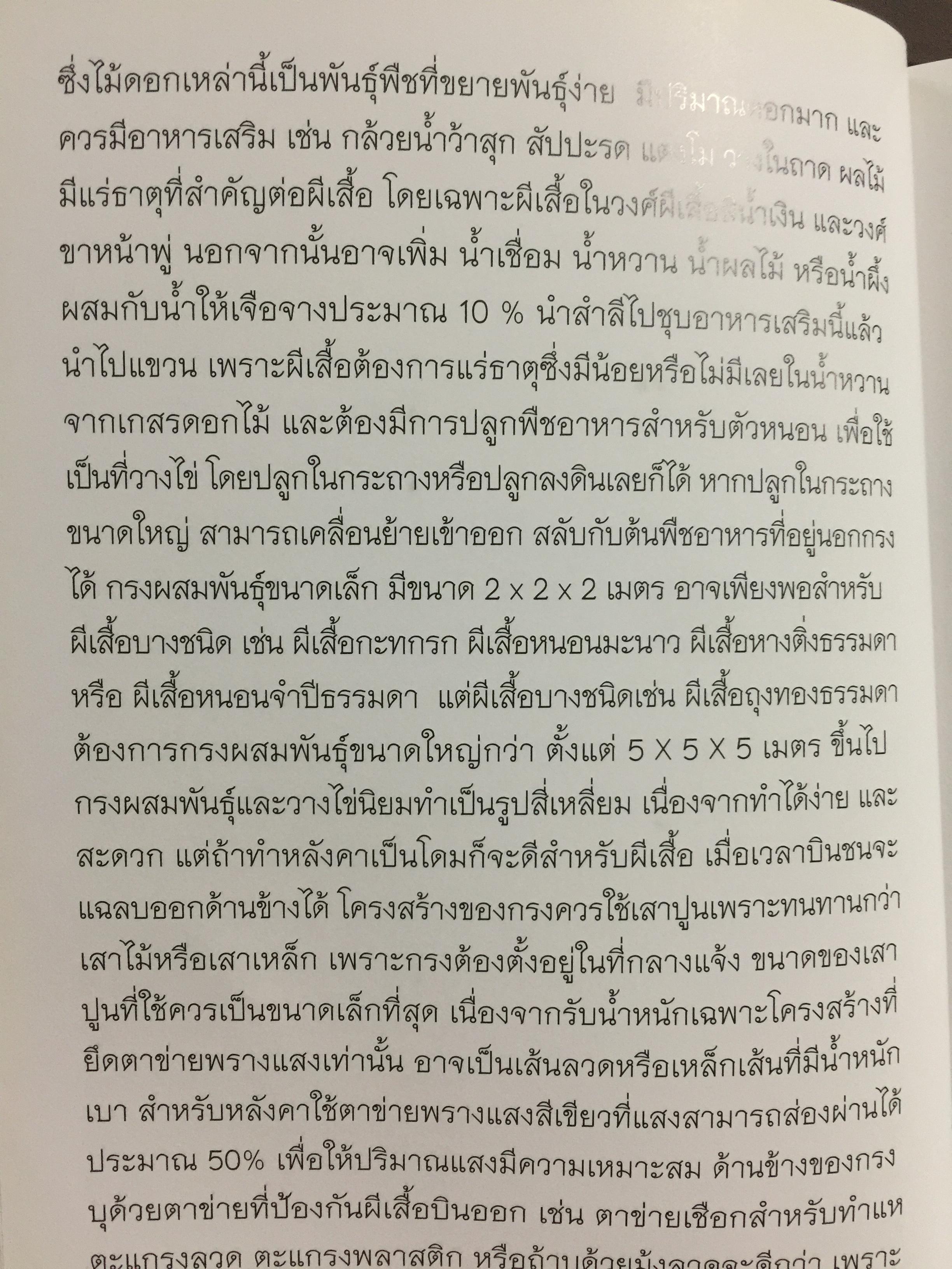 คู่มือการเพาะเลี้ยงผีเสื้อ. จัดทำโดย สำนักวิจัยการอนุรักษ์ป่าไม้และพันธุ์พืช กรมอุทยานแห่งชาติ สัตว์ป่า และพันธุ์พืช 0 กก.
